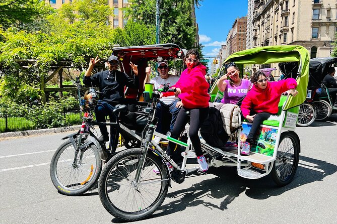 Central Park 2 - Hours Private Pedicab Guided Tour - Why a pedicab works so well in Central Park