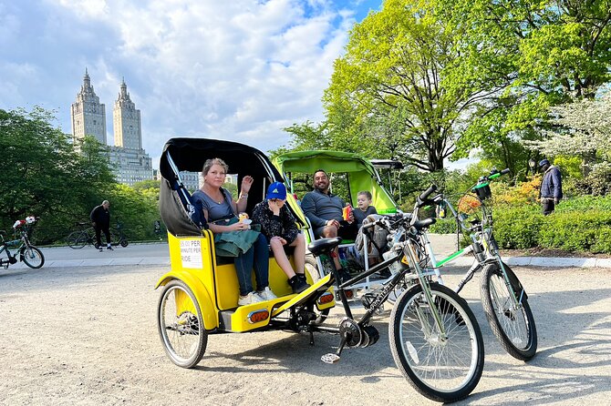Central Park 2 - Hours Private Pedicab Guided Tour - How the guides shape the experience
