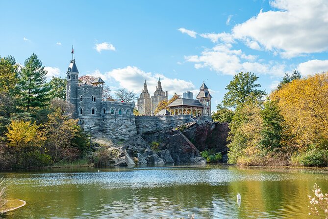 Central Park 2 - Hours Private Pedicab Guided Tour - The Mall, Bethesda Terrace, and the park’s grand center