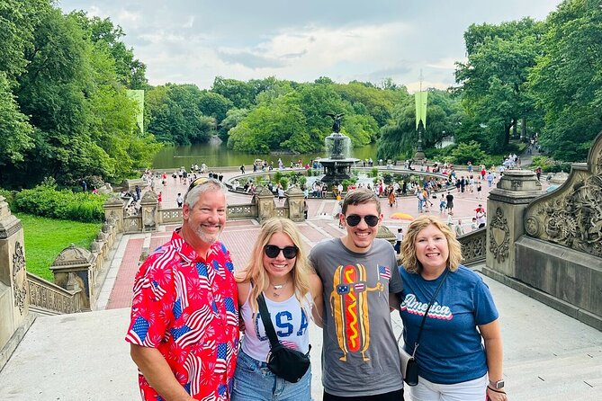 Central Park Film Spots and Celebrity Homes Pedicab Tour - A fast-moving ride through Central Park