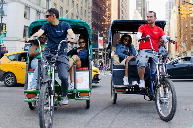 Central Park Film Spots and Celebrity Homes Pedicab Tour - The upper East Side, the Met, and old New York money