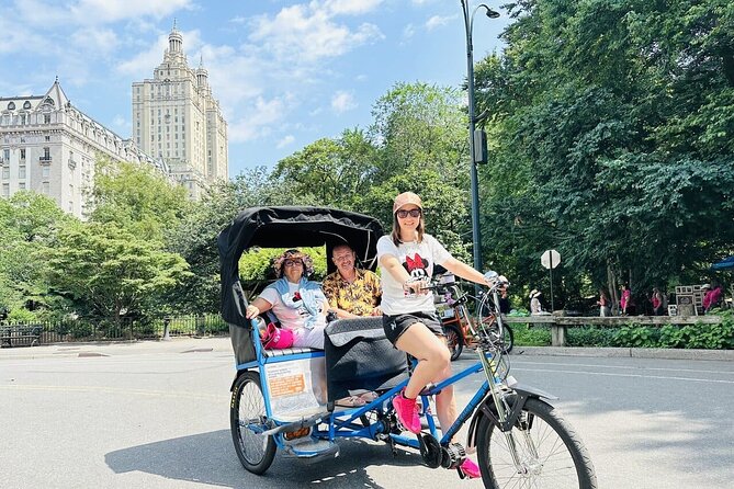Central Park Film Spots and Celebrity Homes Pedicab Tour - Bow Bridge, the Zoo, and Central Park movie scenes