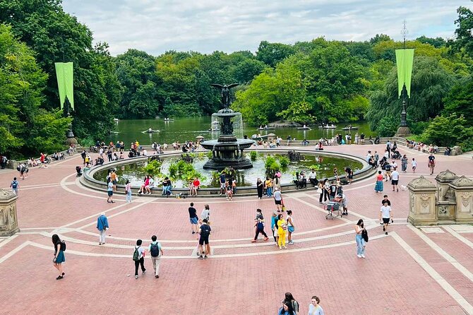 Central Park Film Spots Pedicab Tour - Why a pedicab works well in an 843-acre park