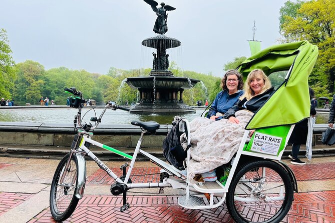 Central Park Film Spots Pedicab Tour - Bethesda Terrace and Fountain, the tour’s star stop