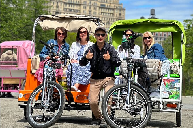 Central Park Film Spots Pedicab Tour - Bow Bridge and the romantic movie route