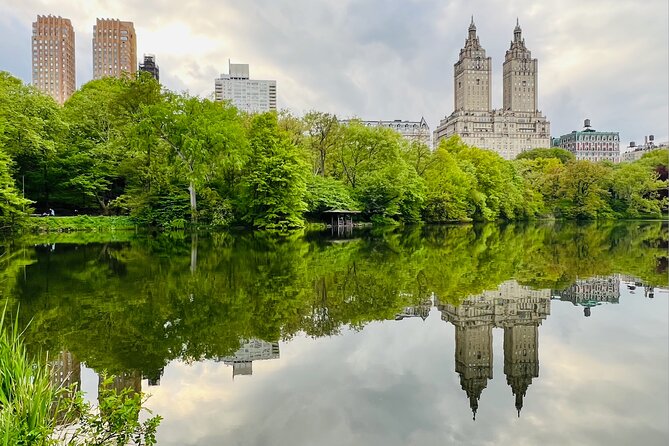 Central Park Film Spots Pedicab Tour - What $41.40 per person gets you