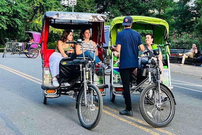 Central Park Film Spots Pedicab Tour - Wollman Rink, the zoo, and Central Park on screen