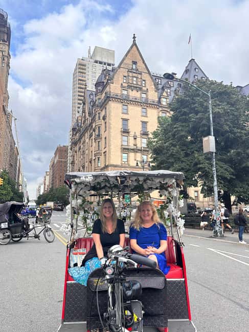 Central Park: Guided 1.5-hour Movie & Celebrity Pedicab Tour - Bethesda Fountain, the park’s grand movie backdrop