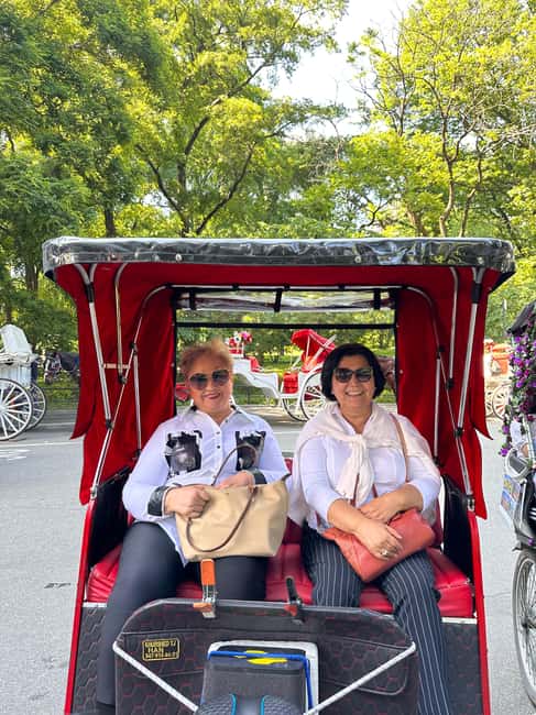 Central Park: Guided 1.5-hour Movie & Celebrity Pedicab Tour - Bow Bridge and the Central Park movie frame