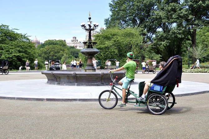 Central Park Guided Pedicab Tours - Choosing Between One, Two, and Three Hours