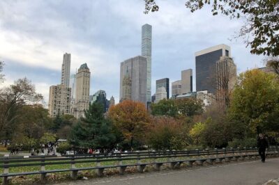 Central Park Guided Pedicab Tours