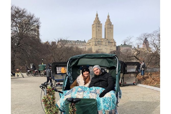 Central Park Guided Pedicab Tours - Three Hours Into Harlem and the North Woods
