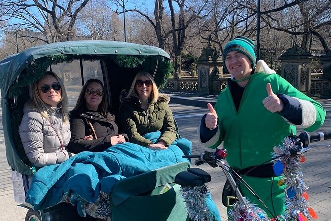 Central Park Guided Pedicab Tours - Guides, Photos, and the Human Side of the Ride