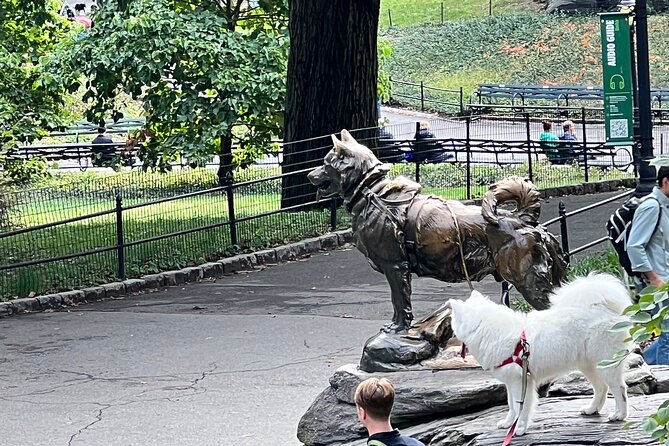 Central Park Guided Tours Pedicab - The Mall, Literary Walk, and Cherry Hill