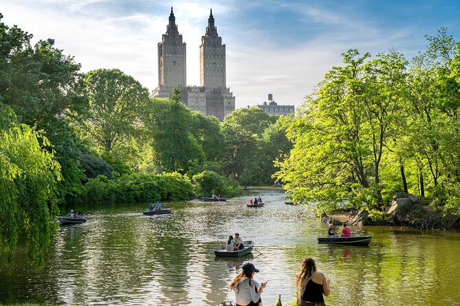 Central Park Guided Tours Pedicab - Strawberry Fields and the John Lennon memorial