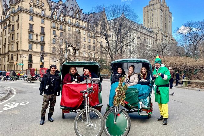 Central Park Movie Locations and Celebrity Homes Pedicab Tour - Celebrity homes along Central Park West