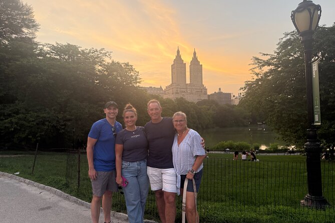 Central Park Movie Locations Pedicab Tour - Strawberry Fields ends the ride on a quieter note