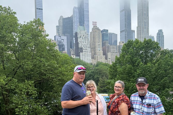 Central Park Movie Locations Pedicab Tour - Gapstow Bridge and the Pigeon Lady scene