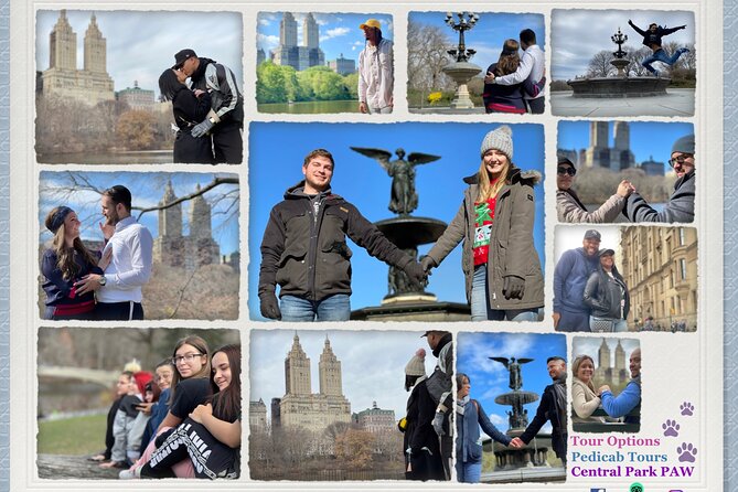 Central Park PAW Pedicab Tour - Starting Near 59th Street and Seventh Avenue