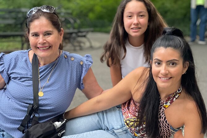 Central Park PAW Pedicab Tour - How the Movie Clips Change the Ride