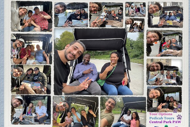 Central Park PAW Pedicab Tour - Bethesda Fountain: The Main Scenic Stop
