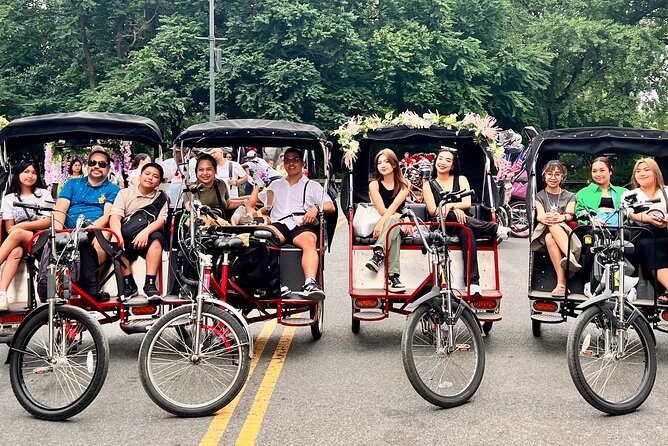 Central Park Pedicab Guided Tour - The One-Hour Highlights Ride