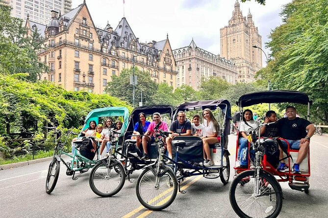 Central Park Pedicab Guided Tour - The Mall and Literary Walk
