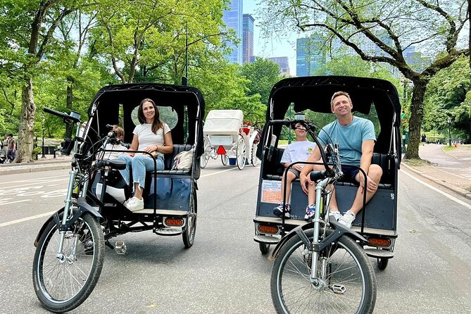 Central Park Pedicab Guided Tour - Cherry Hill and Bow Bridge