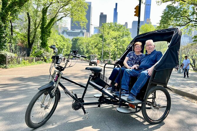 Central Park Pedicab Guided Tour - Belvedere Castle on the Deluxe Tour