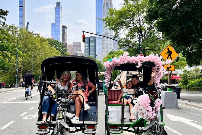 Central Park Pedicab Guided Tour - The Plaza and the Park’s Movie Locations