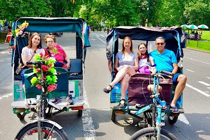 Central Park Pedicab Guided Tours - 1, 1.5 & 2Hrs - Why a pedicab works well in Central Park