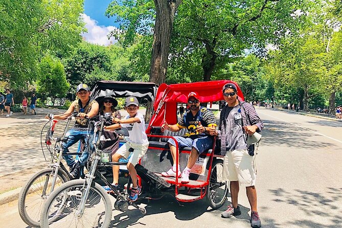 Central Park Pedicab Guided Tours - 1, 1.5 & 2Hrs - Bethesda Fountain and the park’s grand centerpiece