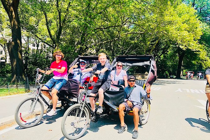 Central Park Pedicab Guided Tours - 1, 1.5 & 2Hrs - Strawberry Fields and the John Lennon memorial