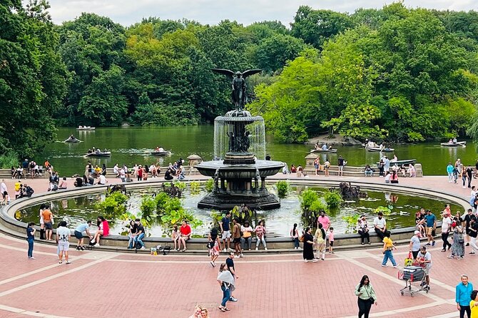 Central Park Pedicab Guided Tours - Starting near Sixth Avenue and entering the park
