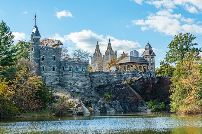 Central Park Pedicab Guided Tours - Bethesda Fountain and Terrace