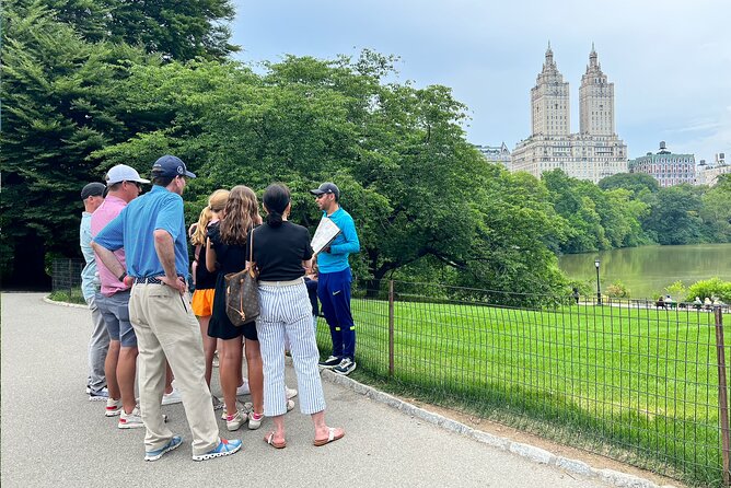 Central Park Pedicab Guided Tours - Sheep Meadow, Tavern on the Green, and Pinebank Arch