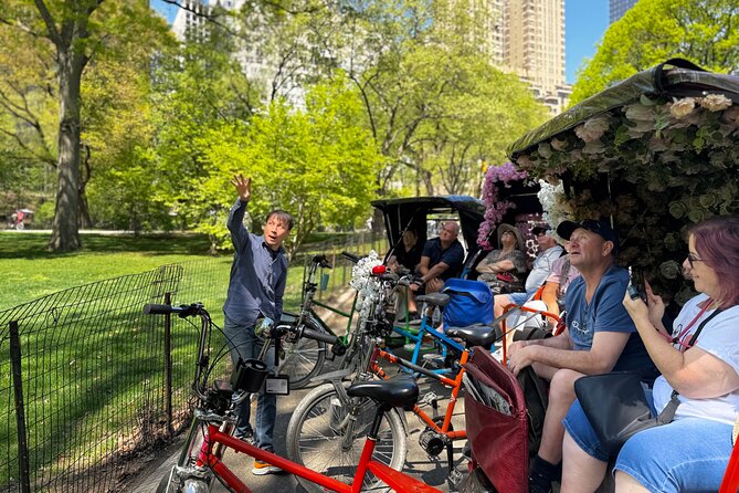Central Park Pedicab Guided Tours with Theater - Key points worth knowing before you book