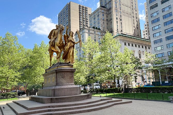 Central Park Pedicab Guided Tours with Theater - SummerStage, The Mall, and Bethesda Fountain