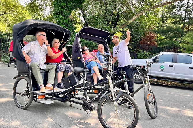 Central Park Pedicab Movie & TV Shows Tours - Starting near Central Park South