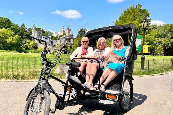 Central Park Pedicab Movie & TV Shows Tours - Cherry Hill and Bow Bridge