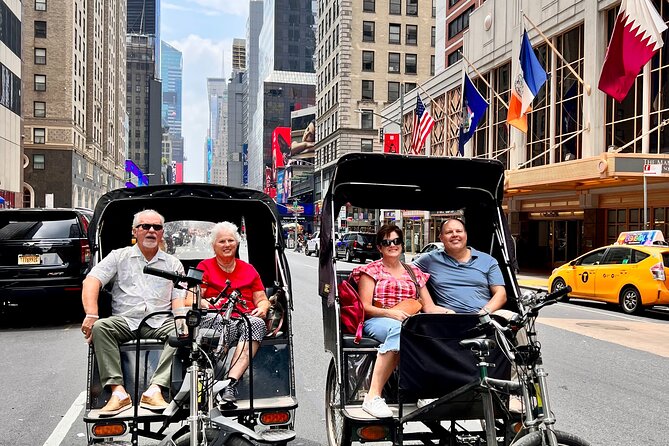 Central Park Pedicab Movie & TV Shows Tours - Strawberry Fields and The Dakota