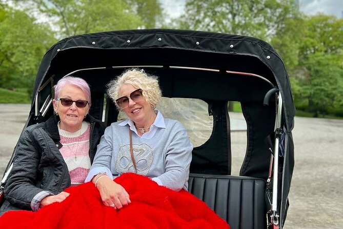Central Park Pedicab Movie & TV Shows Tours - Alice in Wonderland, the Reservoir, and Belvedere Castle