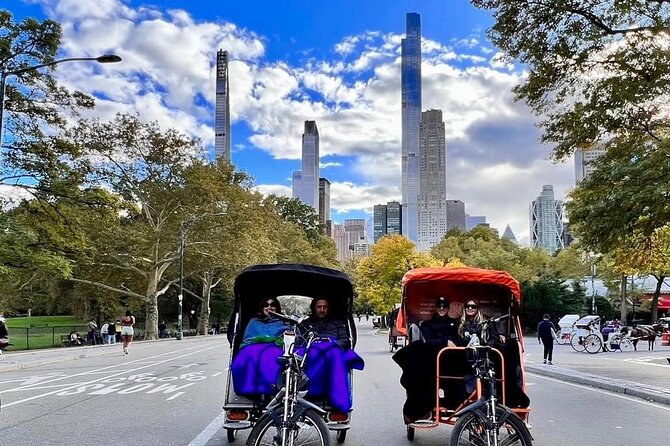 Central Park Pedicab Movie & TV Shows Tours - The Pond and Central Park’s movie side
