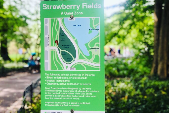 Central Park Pedicab Rickshaw Tours - Wollman Rink and the Billionaires Row View