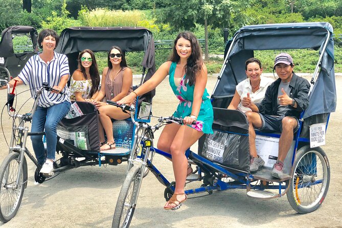 Central Park Pedicab Rickshaw Tours - Shakespeare Garden and Belvedere Castle
