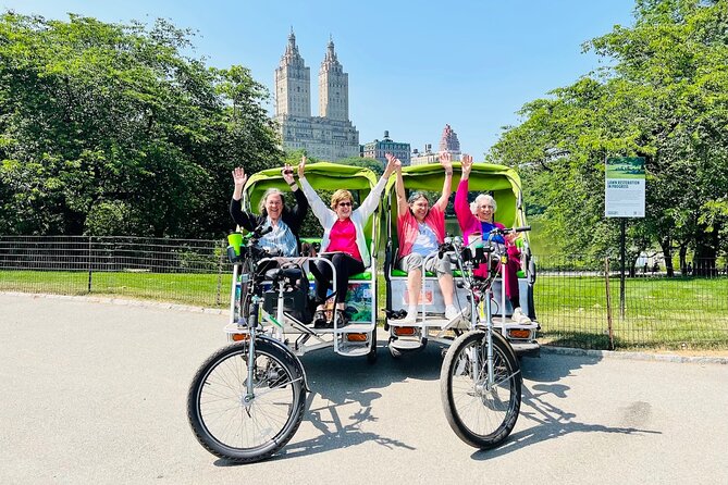 Central Park Pedicab Tour / Photo Stops - Key points to know before you book