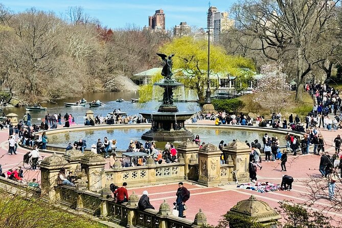 Central Park Pedicab Tour / Photo Stops - Why a pedicab works so well in Central Park