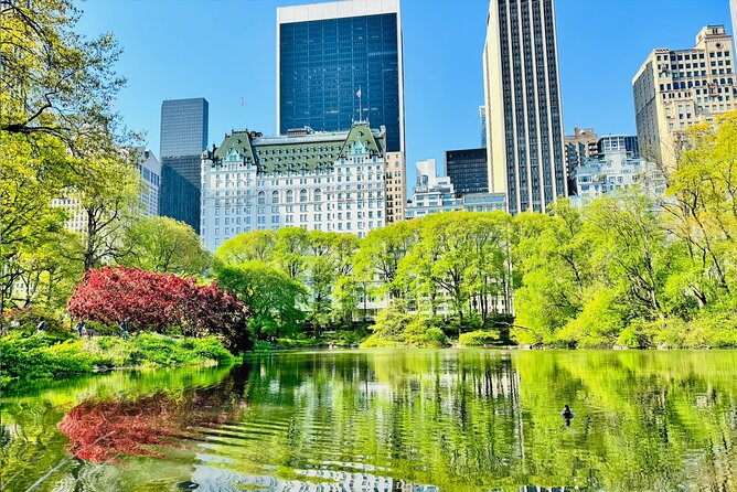 Central Park Pedicab Tour / Photo Stops - Bethesda Terrace, Fountain, and the heart of the park