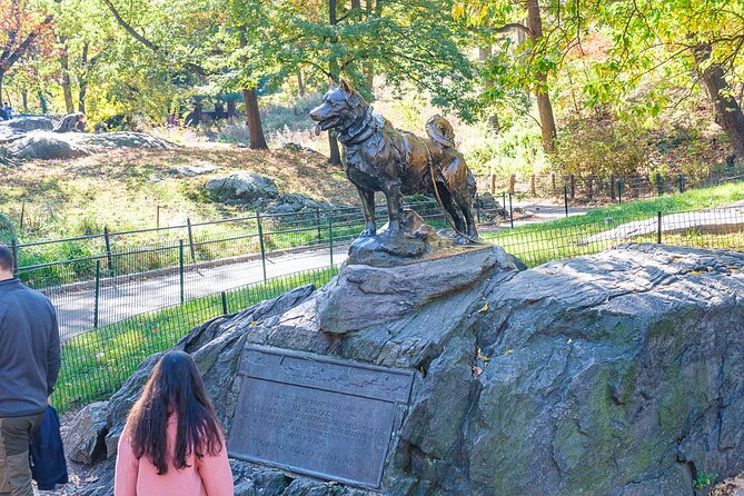 Central Park Pedicab Tour / Photo Stops - Strawberry Fields, the Dakota, and Sheep Meadow