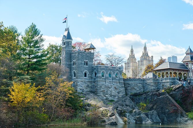 Central Park Pedicab Tour / Photo Stops - The one-hour route: a useful first look